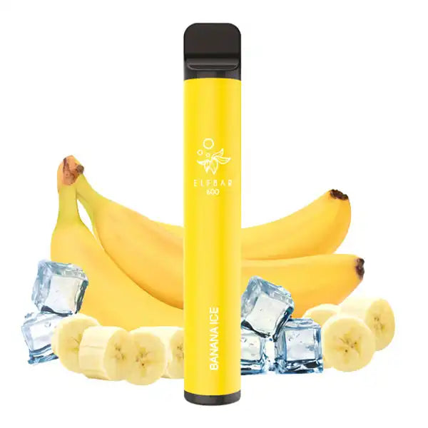 E-Zigarette Elf Bar Banana Ice 20mg Nikotin  600