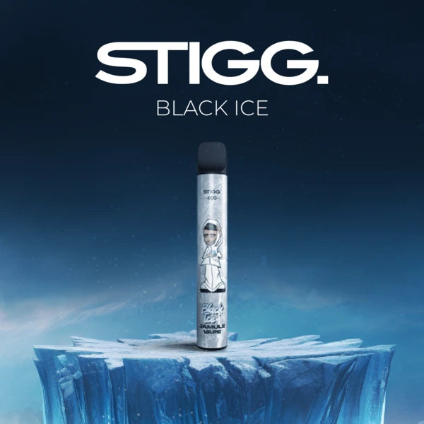 E-Zigarette Jamule Vape Black Ice 20mg Nikotin 600