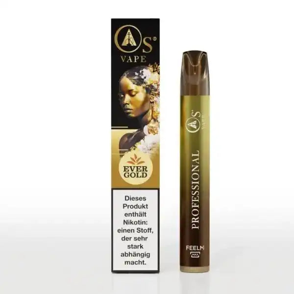 E-Zigarette O's Ever Gold 20mg Nikotin 750