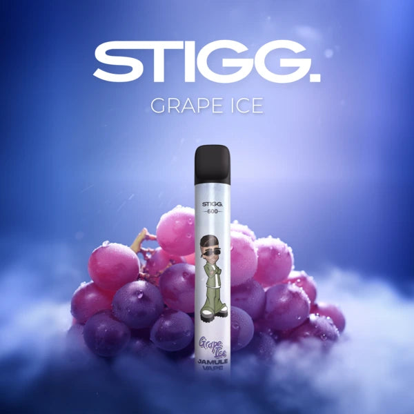 E-Zigarette Jamule Vape Grape Ice 20mg Nikotin 600