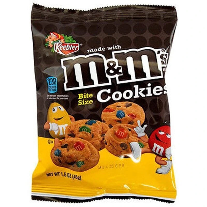 M&M's MINIS Cookies 45g 30er  (mhd. 07/07/2024)