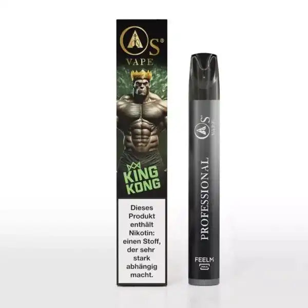 E-Zigarette O's King Kong 20mg Nikotin 750