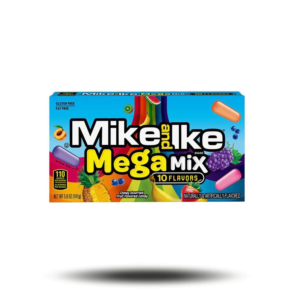 Mike and Ike Mega Mix 141g 12er  (mhd. 01/07/2024)