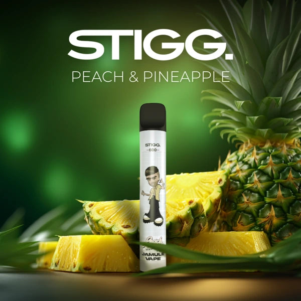 E-Zigarette Jamule Vape Peach Pineapple 20mg Nikotin 600