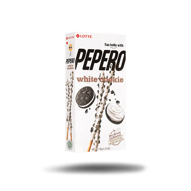 Pepero Biscuit - White Cookie 32g 10er  (mhd. 28/03/2024)