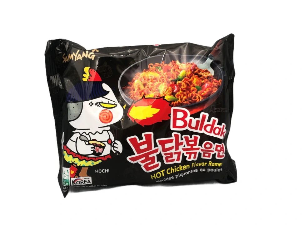 SamYang Buldak Hot Chicken Flavor Ramen 140g 40er  (mhd. 20/07/2024)