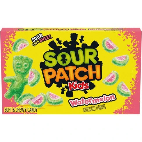 Sour Patch Kids Watermelon 99g 12er (mhd. 08/03/2024)