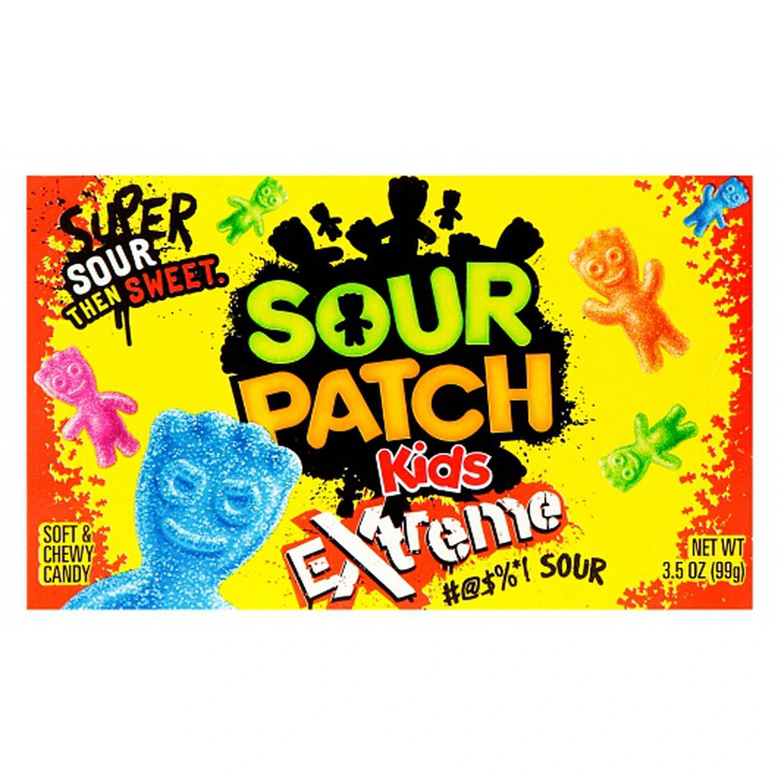 Sour Patch Kids EXTREME 99g 12er (mhd. 17/04/2024)
