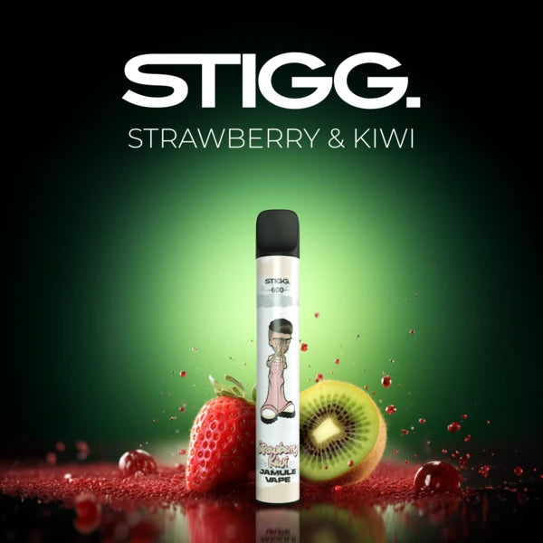 E-Zigarette Jamule Vape Strawberry Kiwi 20mg Nikotin 600