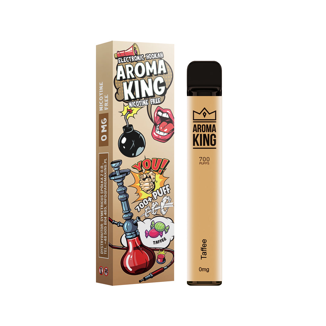 E-Zigarette Aroma King TAFFEE 0mg Nikotin 700