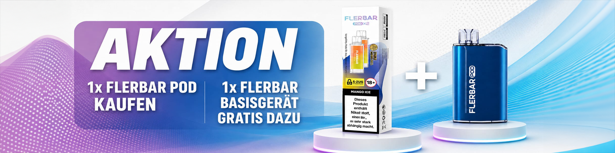 Flerbar Pods