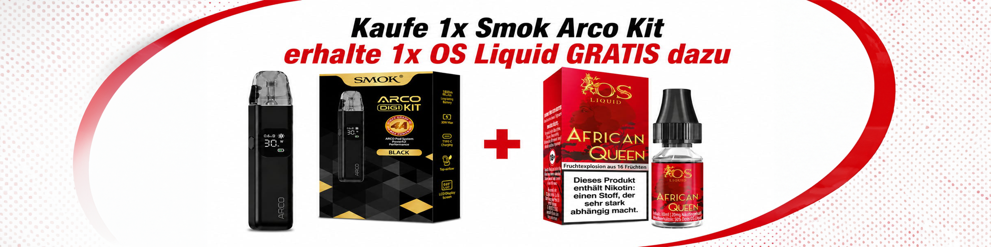 Smok Arco Kit & Pod