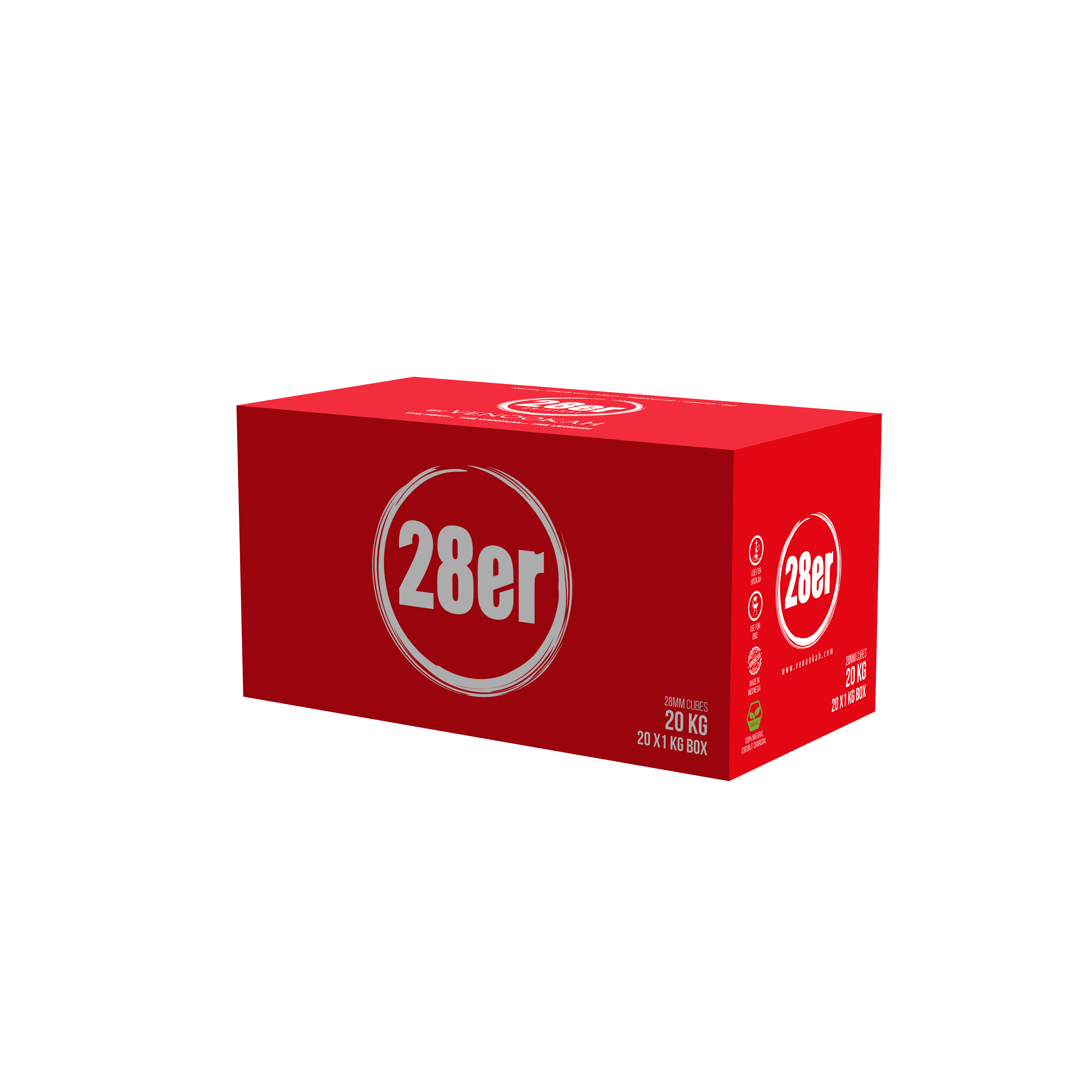 28er Original Kohle 1kg