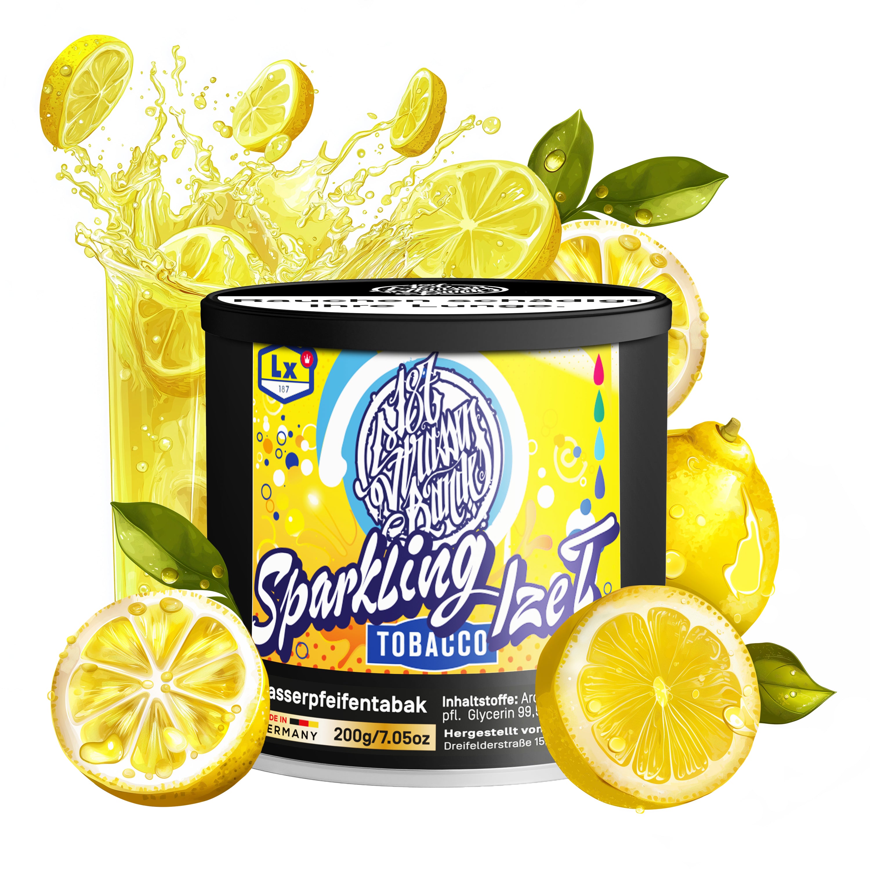 187 Tabak 200g Sparkling Ize T