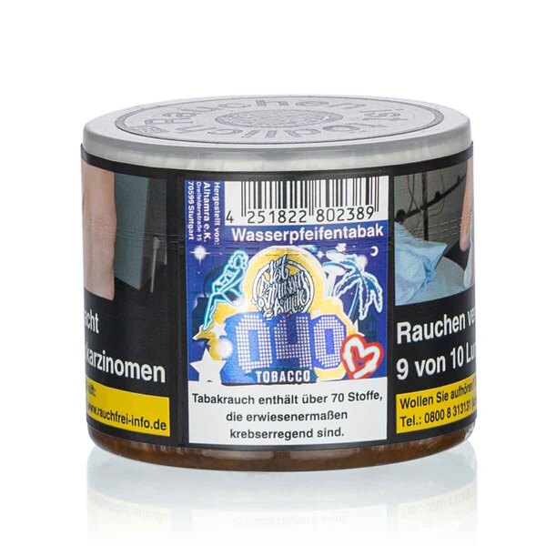 187 Tabak 25g 040 Hamburg