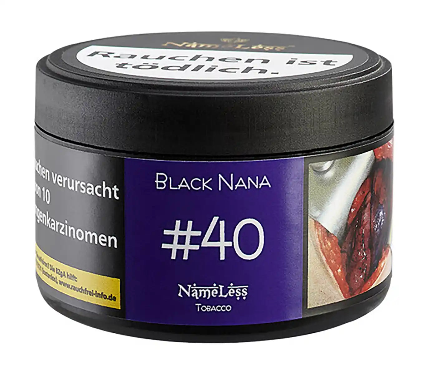 Nameless Tabak 25g Black Nana (T&T)