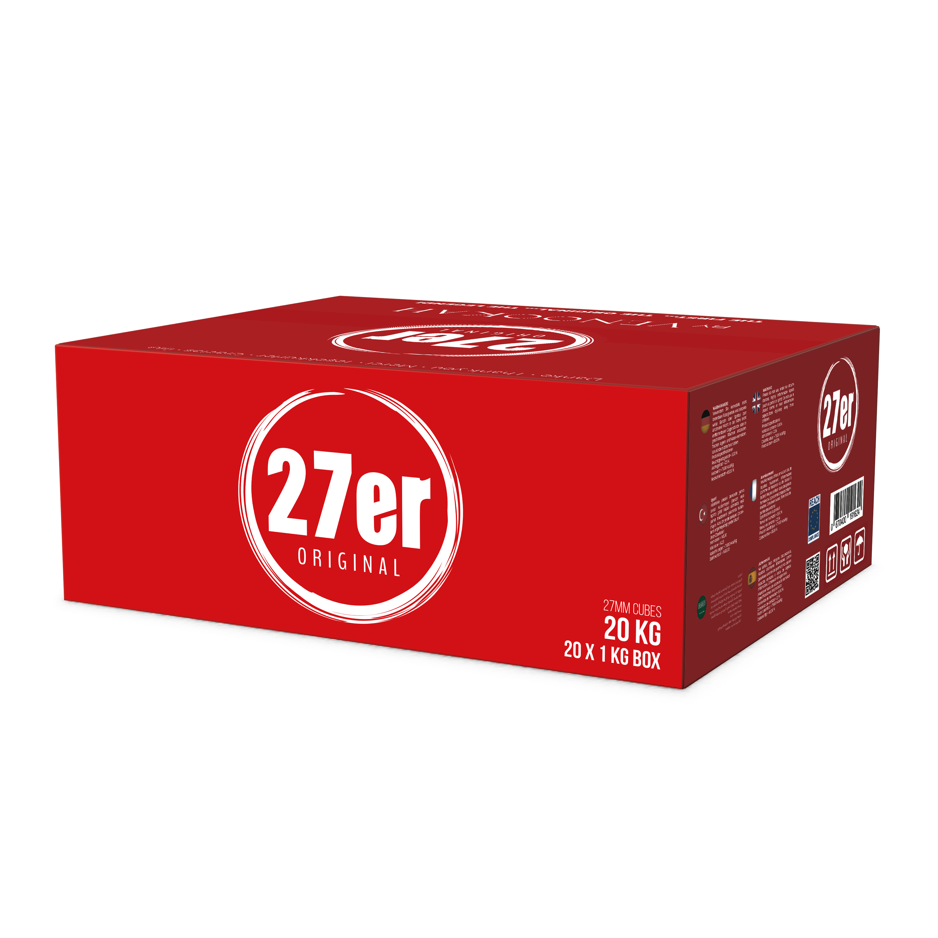 27er Original Kohle 1kg
