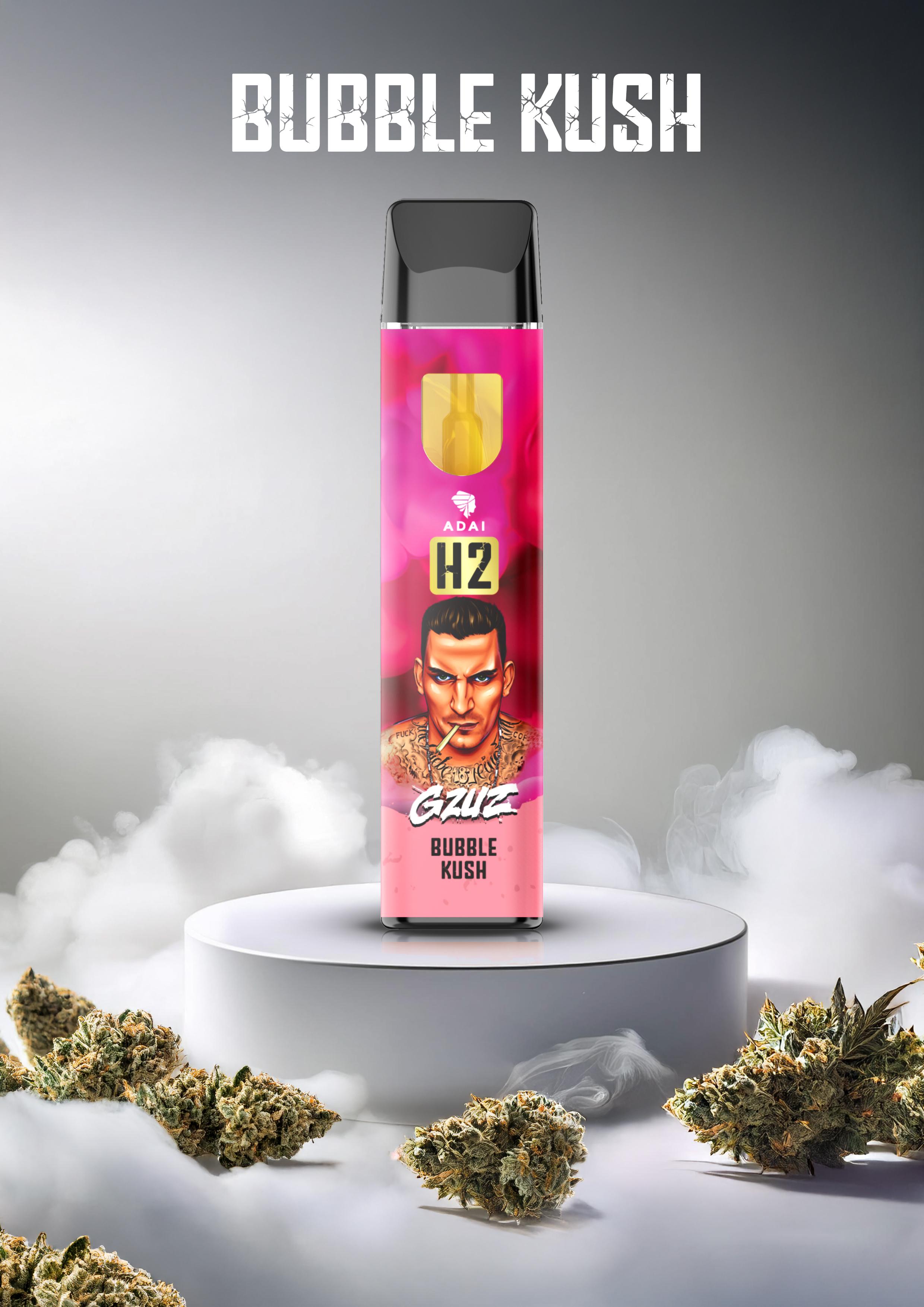 GZUZ V2 Superior Blend Vaporizer Bubble Kush