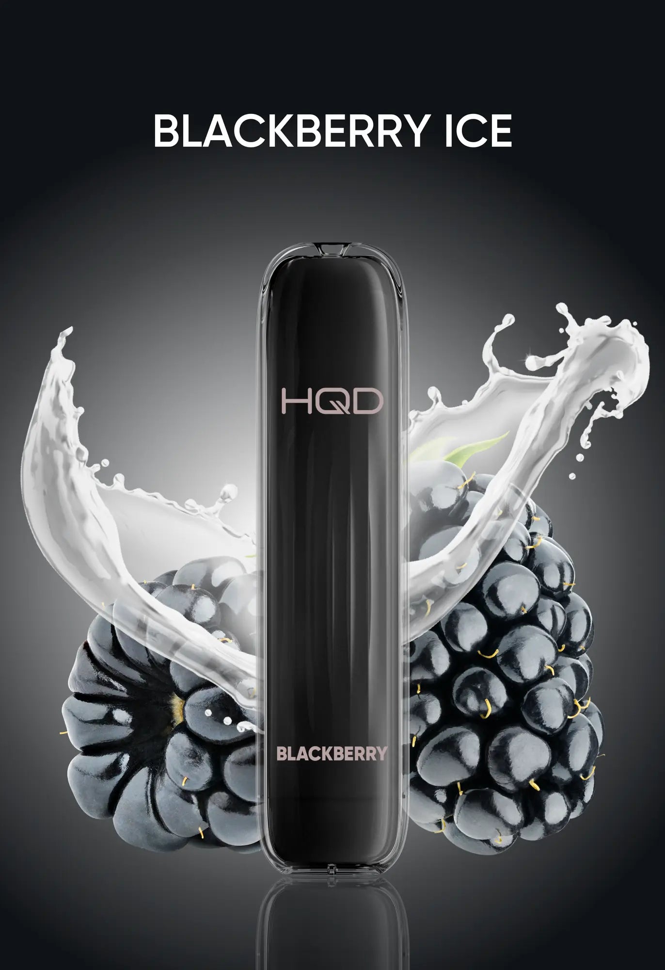 E-Zigarette HQD Surv BLACKBERRY ICE 18mg Nikotin 600