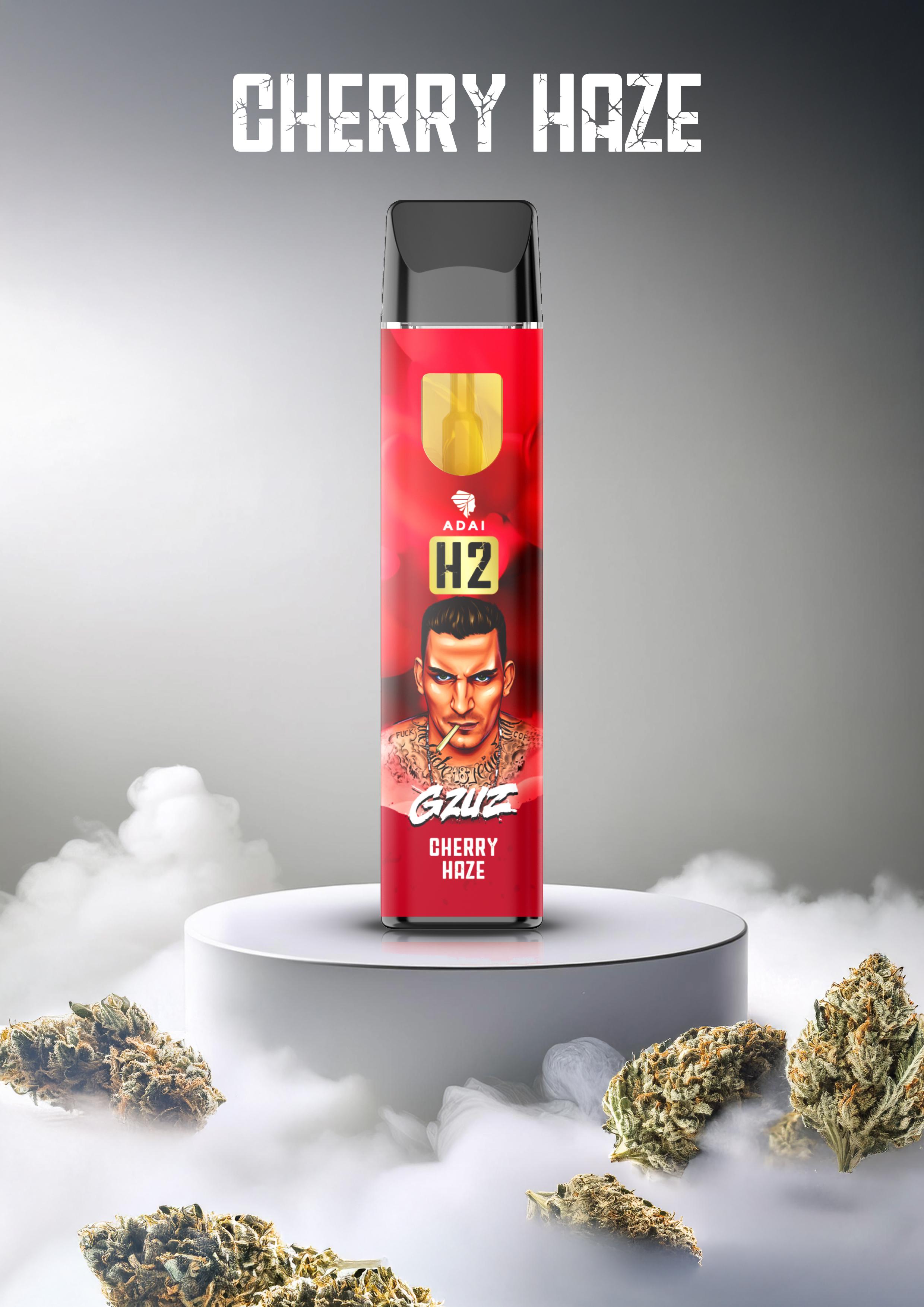 GZUZ V2 Superior Blend Vaporizer Cherry Haze