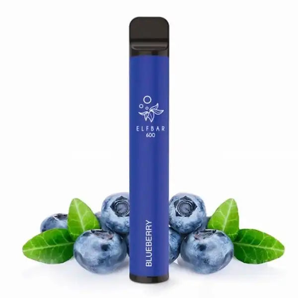 E-Zigarette Elf Bar Blueberry 20mg Nikotin  600