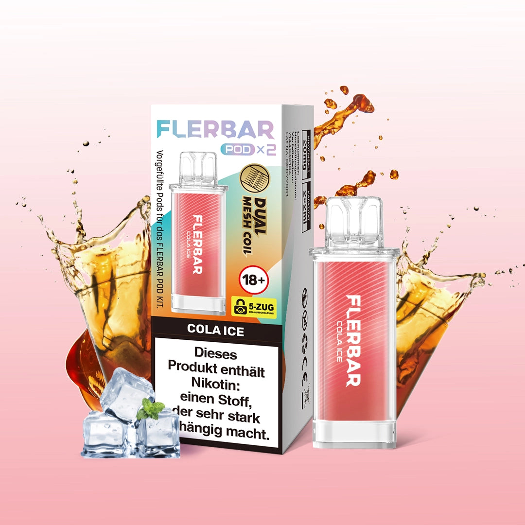 Flerbar Prefilled Pod Cola Ice 20mg Nikotin 600