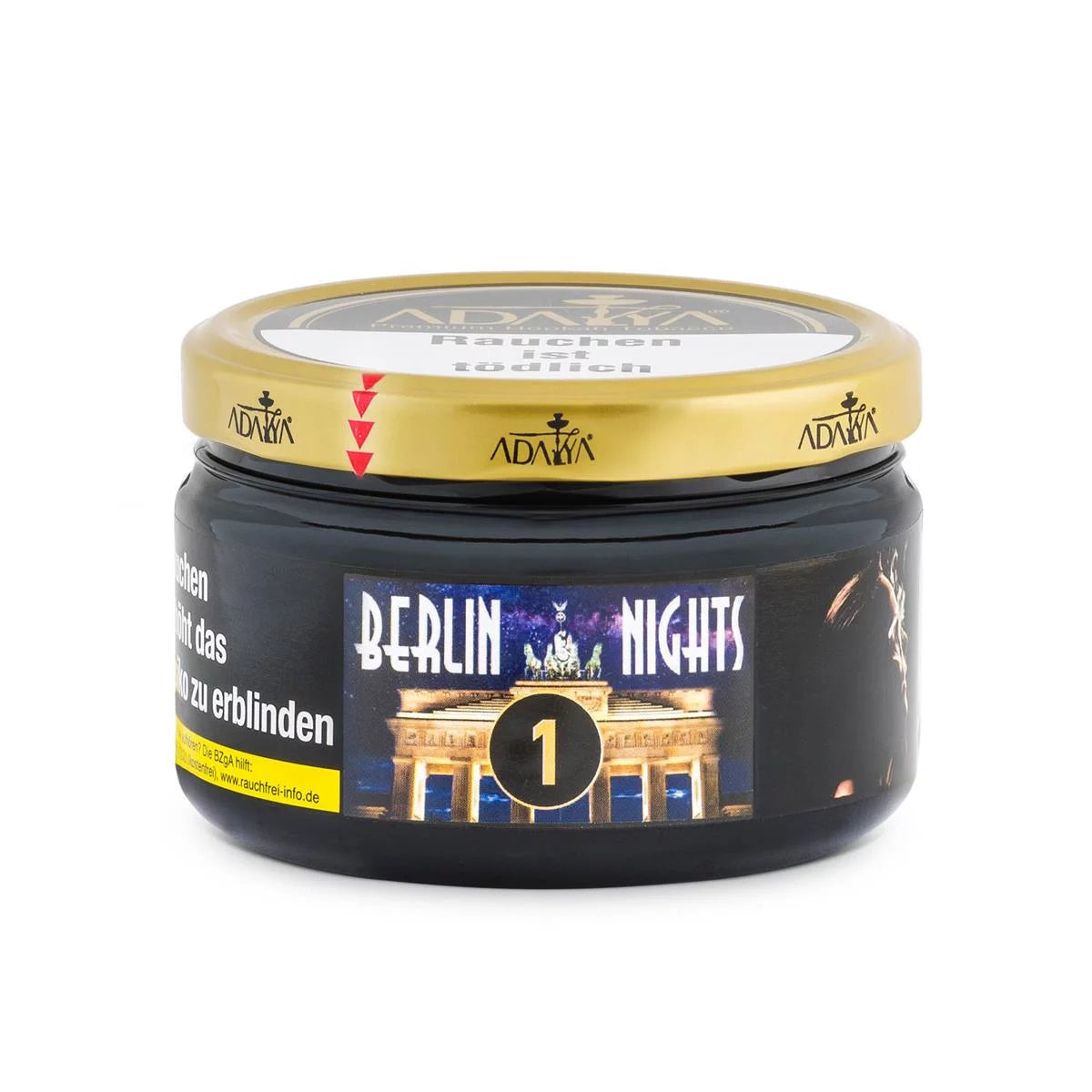 Adalya Tabak 200g Berlin Nights 1