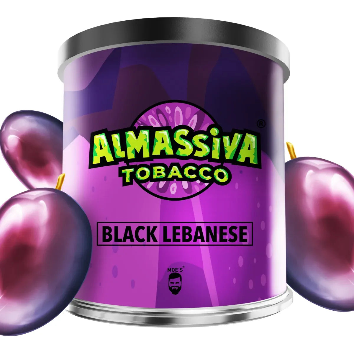 Al Massiva Tabak 200g Black Lebanese (T&T)