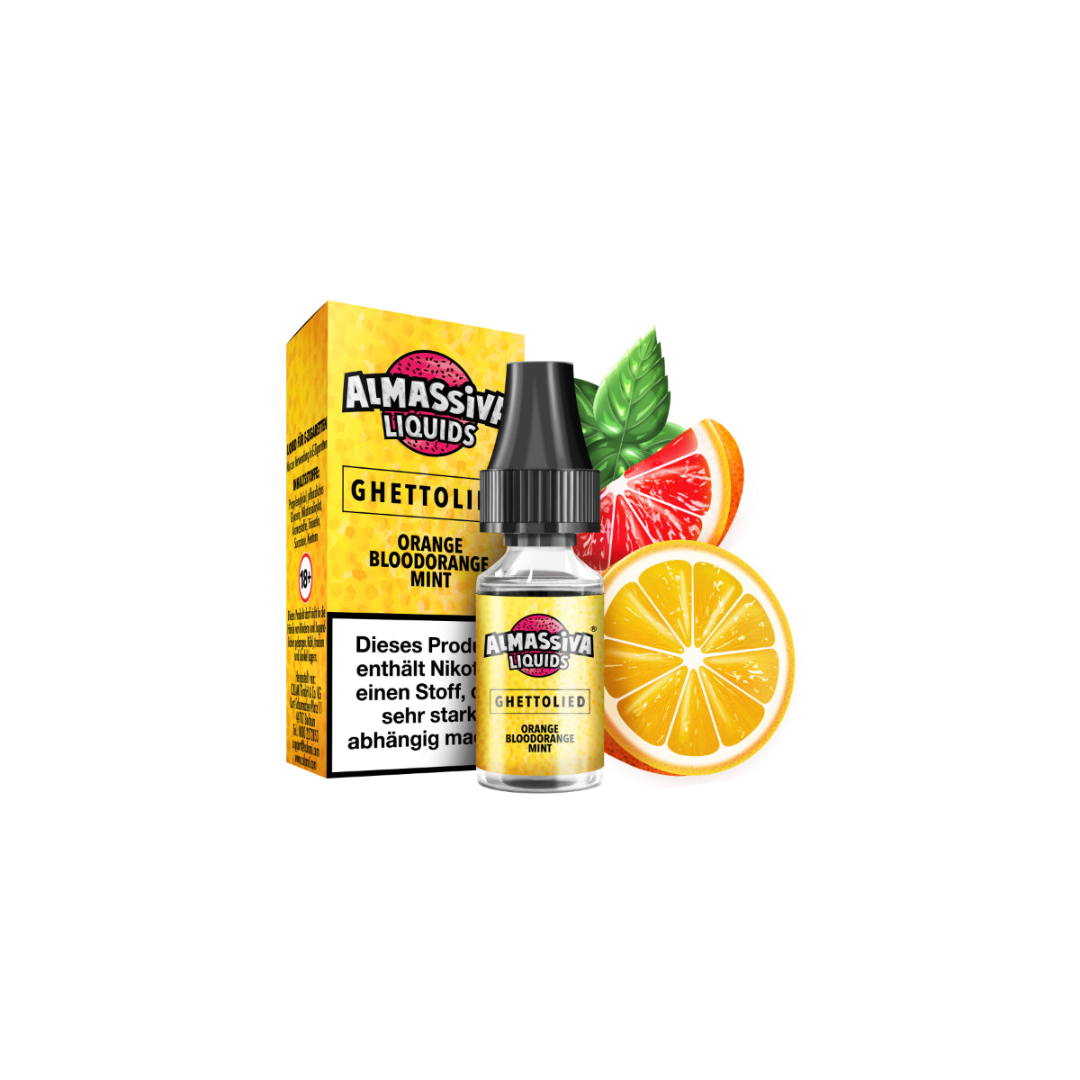 Al Massiva Liquid 17mg Nikotin 10ml - Ghettolied