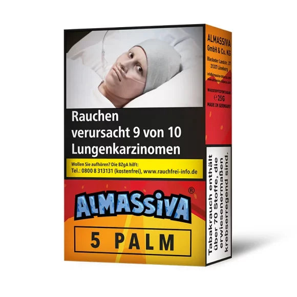 Almassiva Tabak 25g 5 Palm