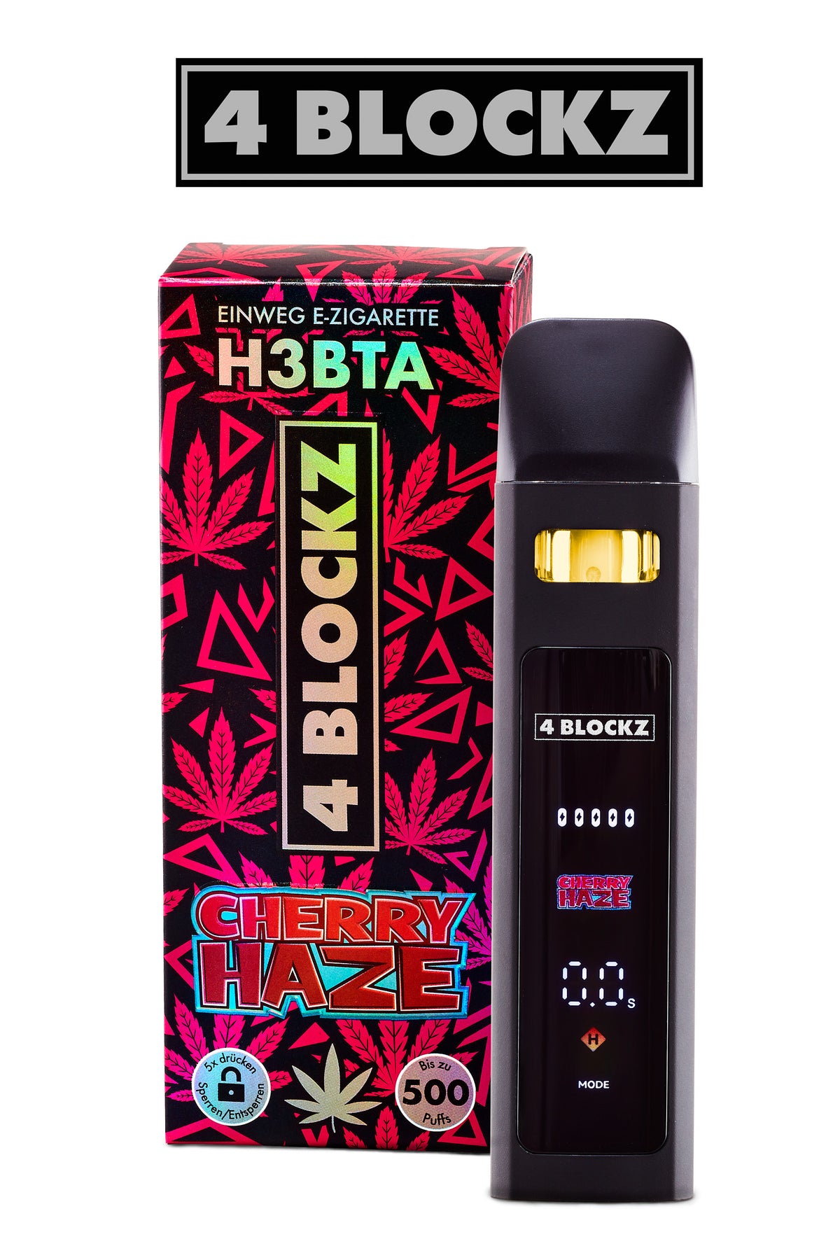 4Blockz H3BTA Digital – Cherry Haze – 1 ml CRD