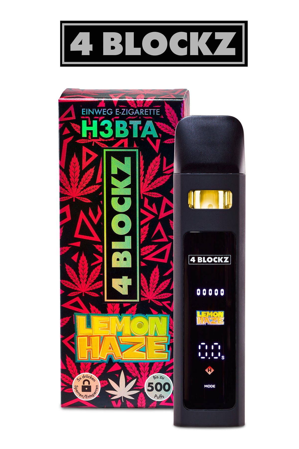 4Blockz H3BTA Digital – Lemon Haze – 1 ml CRD