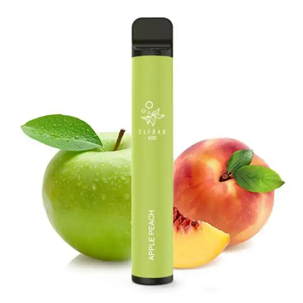 E-Zigarette Elf Bar Apple Peach 20mg Nikotin 600