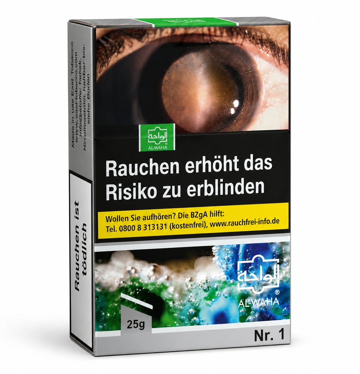 Al Waha Tabak 25g  T&M (Nr. 1)