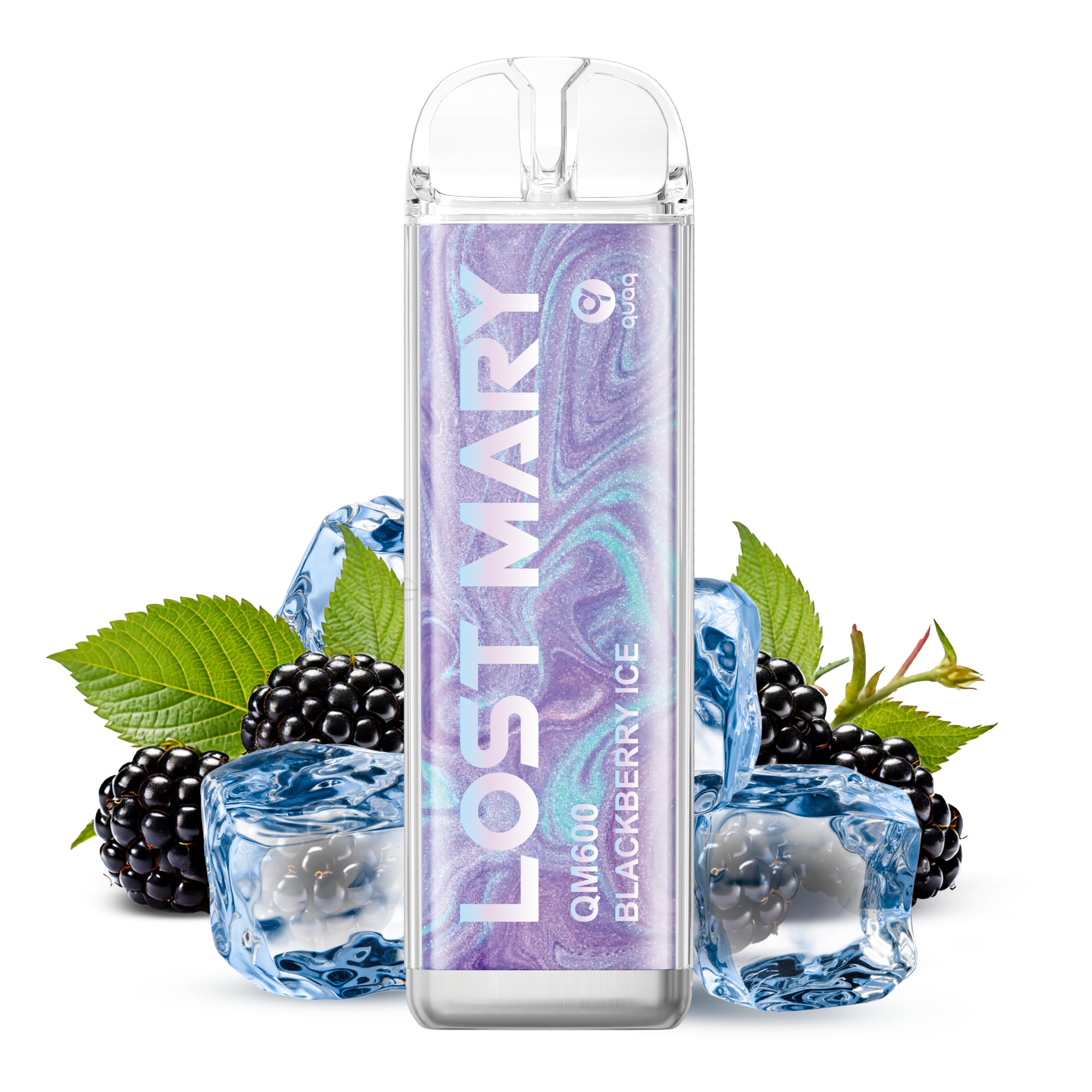 E-Zigarette Elfbar Lost Mary QM600 Blackberry Ice 20mg Nikotin  ***NEU***