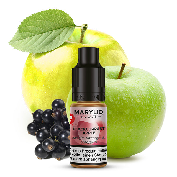 Lost Mary 10ml Liquid 20mg Nikotinsalz Maryliq Blackcurrant Apple