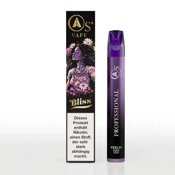 E-Zigarette O's Bliss 20mg Nikotin 750