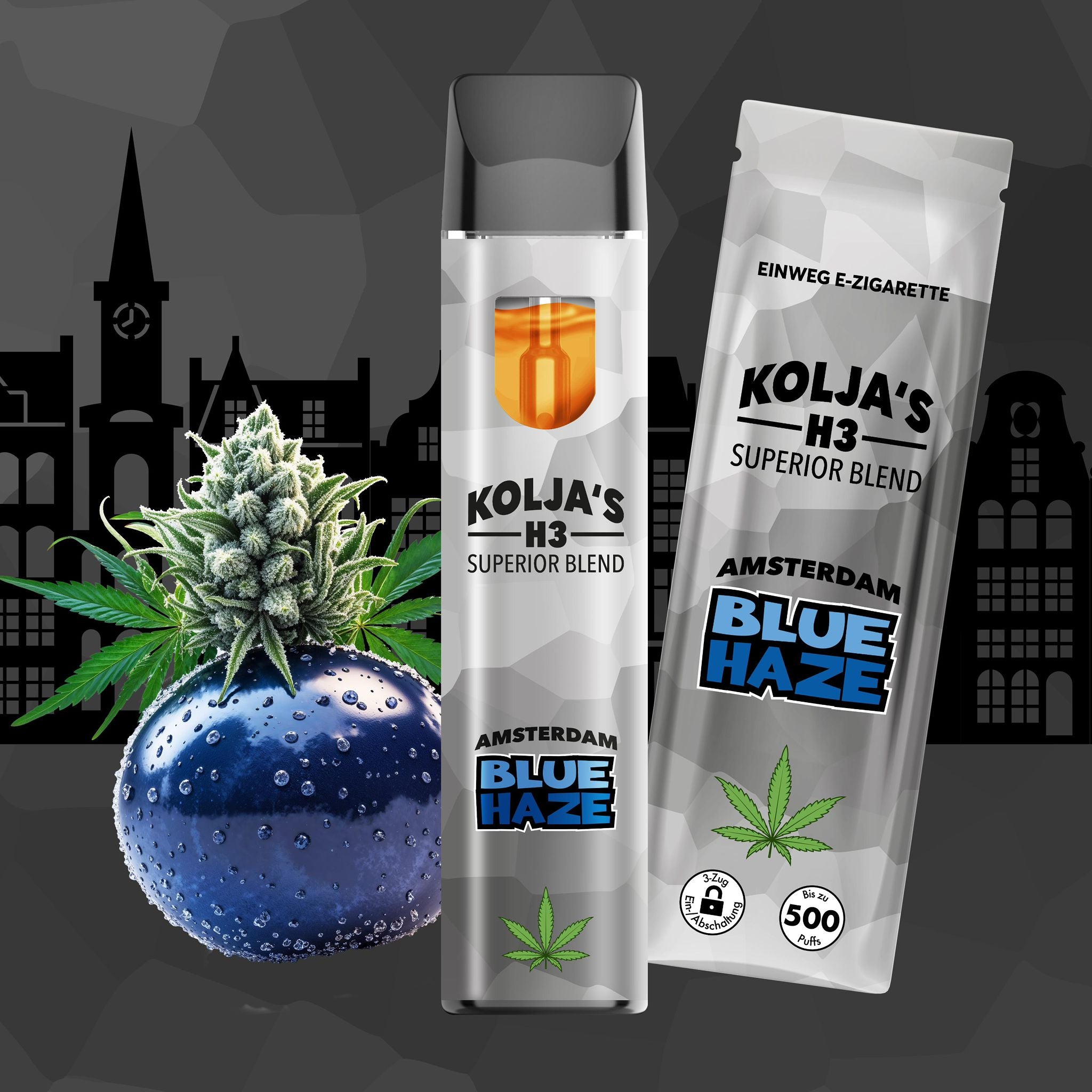 KOLJA H3 Superior Blend Amsterdam Blue Haze
