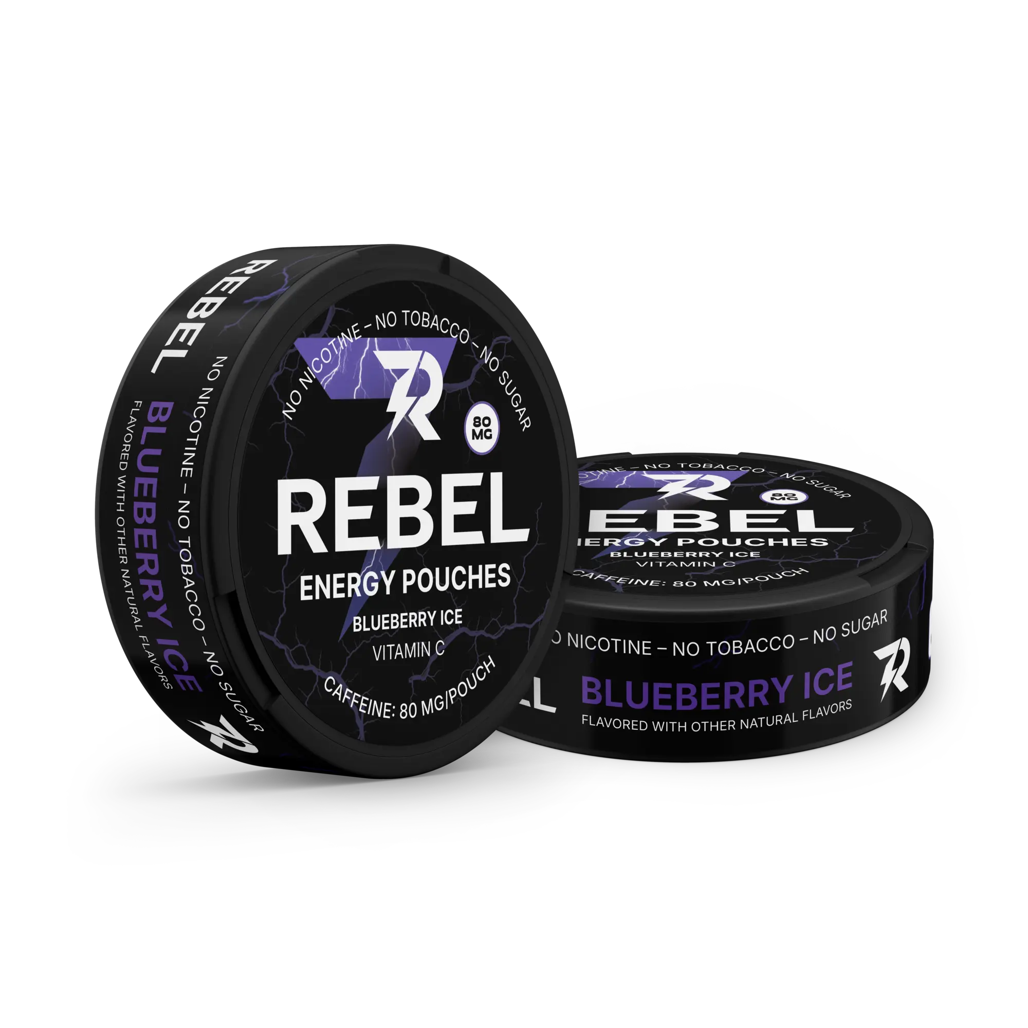 Rebel Energy Pouches Blueberry Ice
