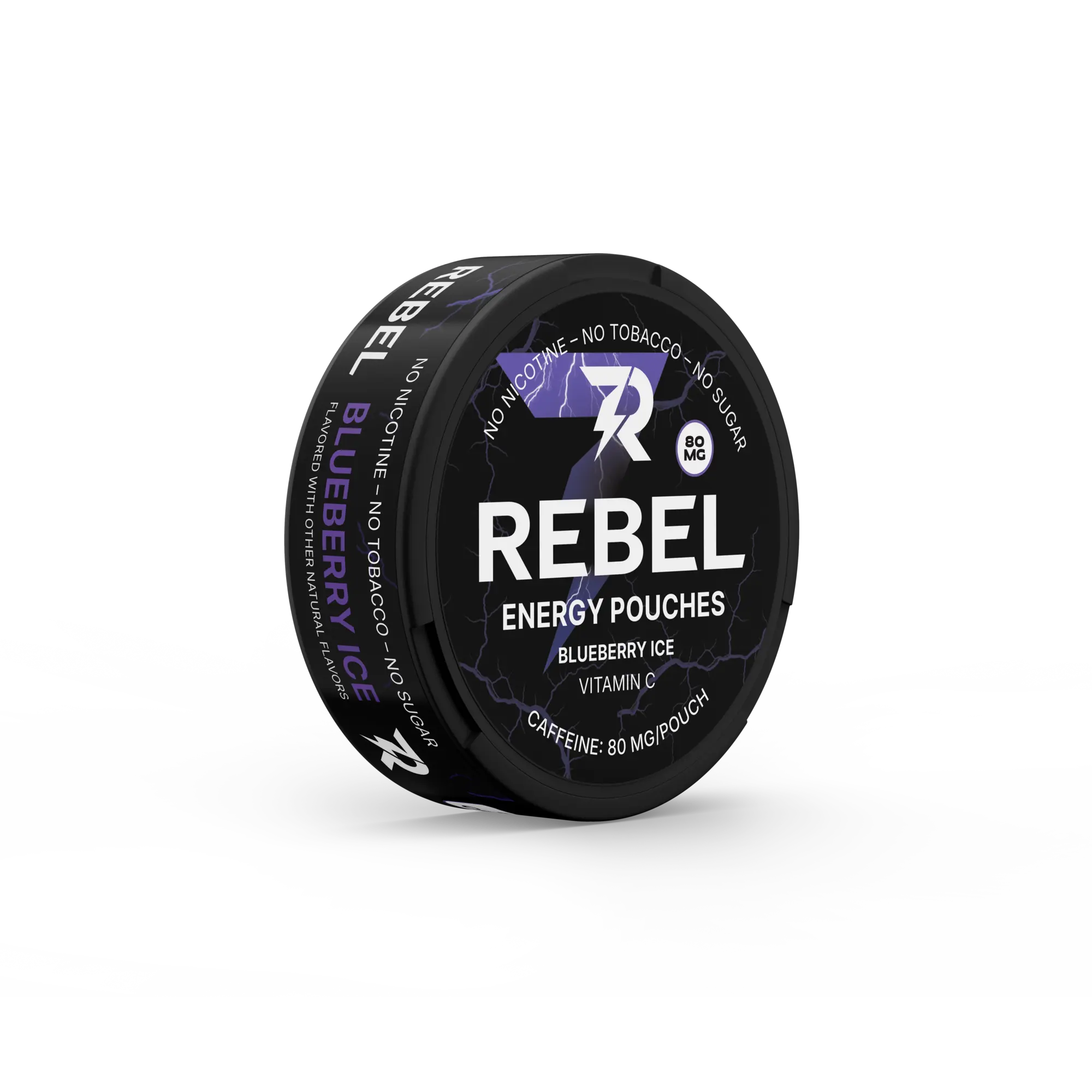 Rebel Energy Pouches Blueberry Ice