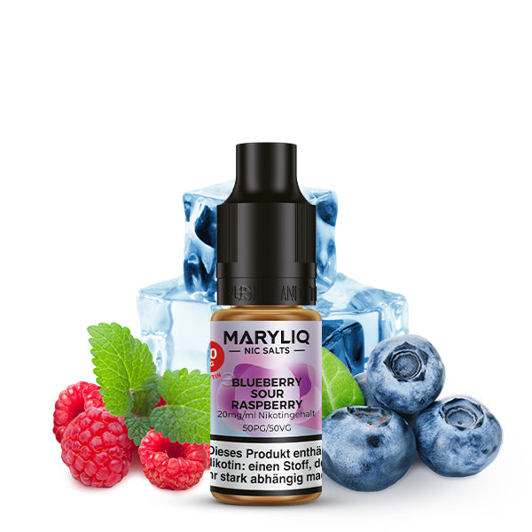 Lost Mary 10ml Liquid 20mg Nikotinsalz Maryliq Blueberry Sour Raspberry