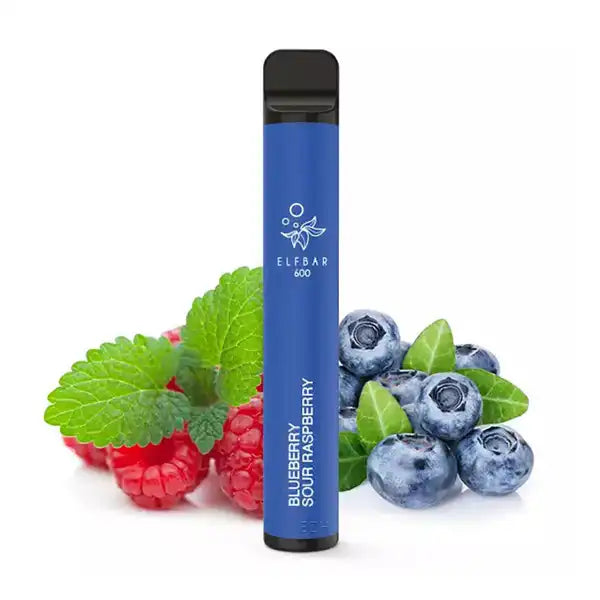 E-Zigarette Elf Bar Blueberry Sour Raspberry 20mg Nikotin  600