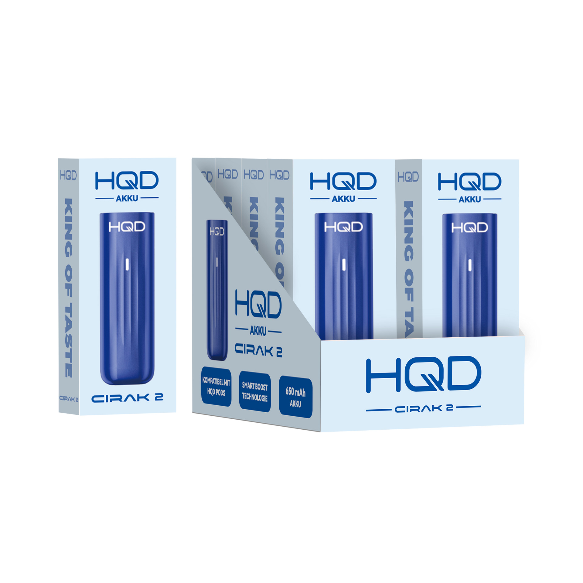 HQD Cirak 2 Basisgerät Blue