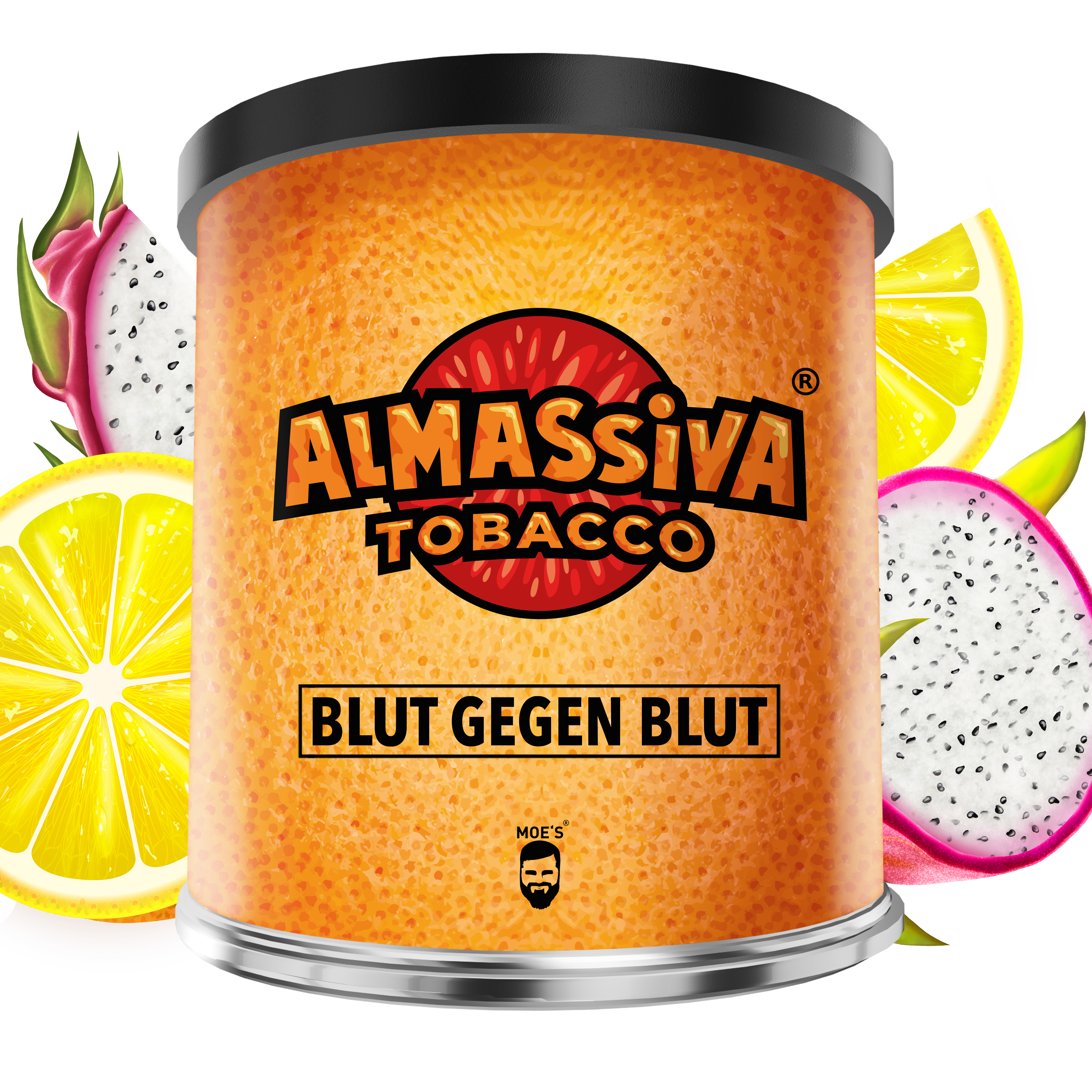 Al Massiva Tabak 200g Blut gegen Blut