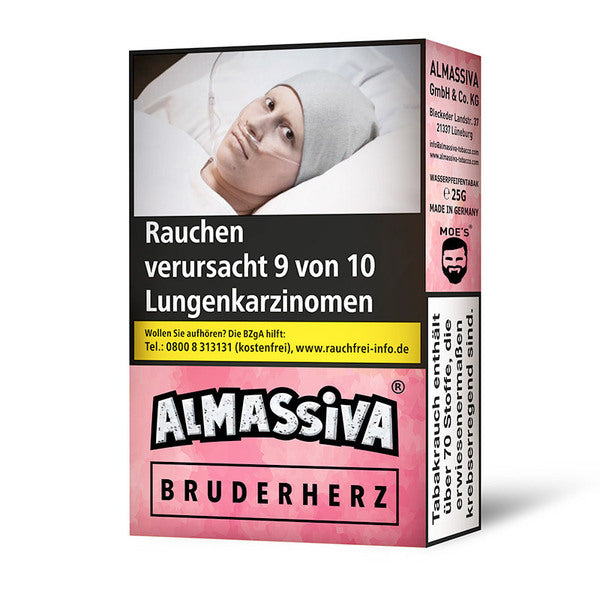 Almassiva Tabak 25g Bruderherz