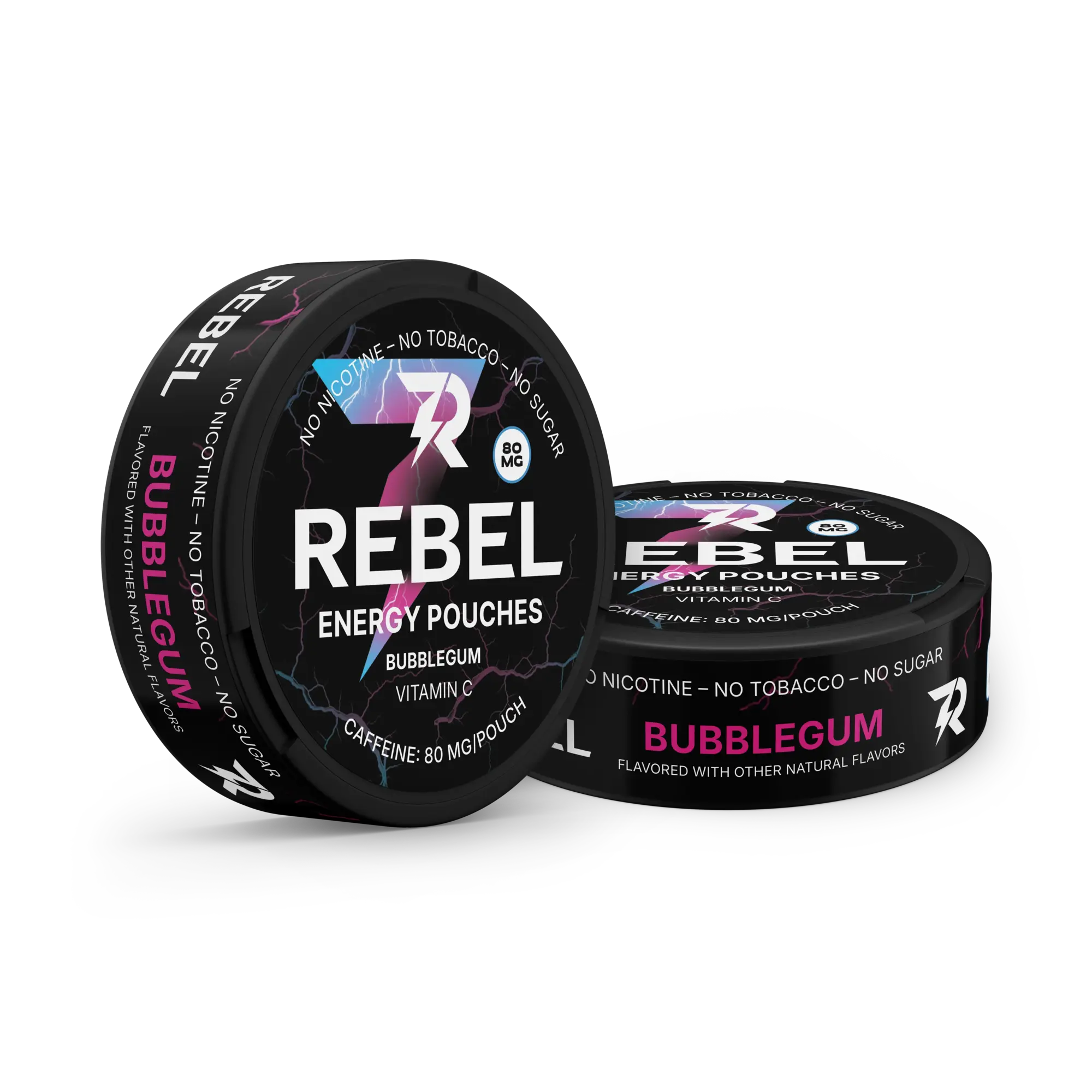 Rebel Energy Pouches Bubblegum