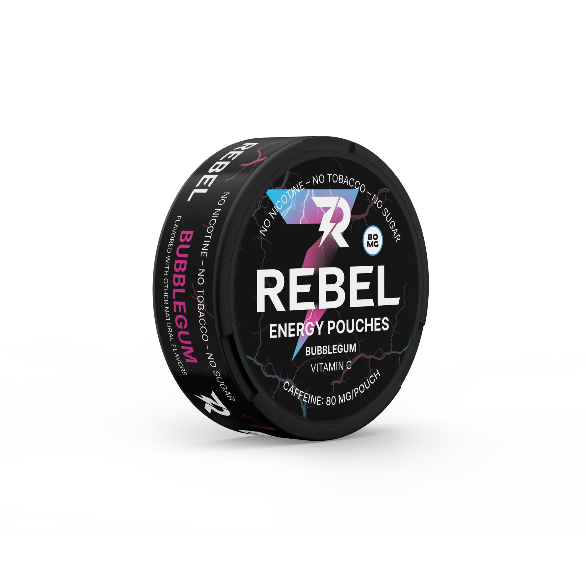 Rebel Energy Pouches Bubblegum