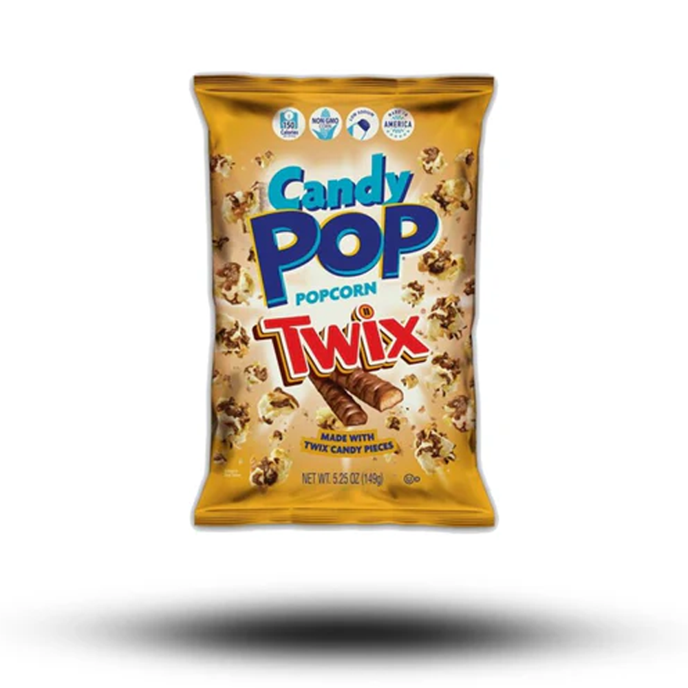 Candy Pop Popcorn Twix 28g (64er) (mhd. 16/04/2025)