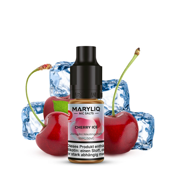 Lost Mary 10ml Liquid 20mg Nikotinsalz Maryliq Cherry Ice