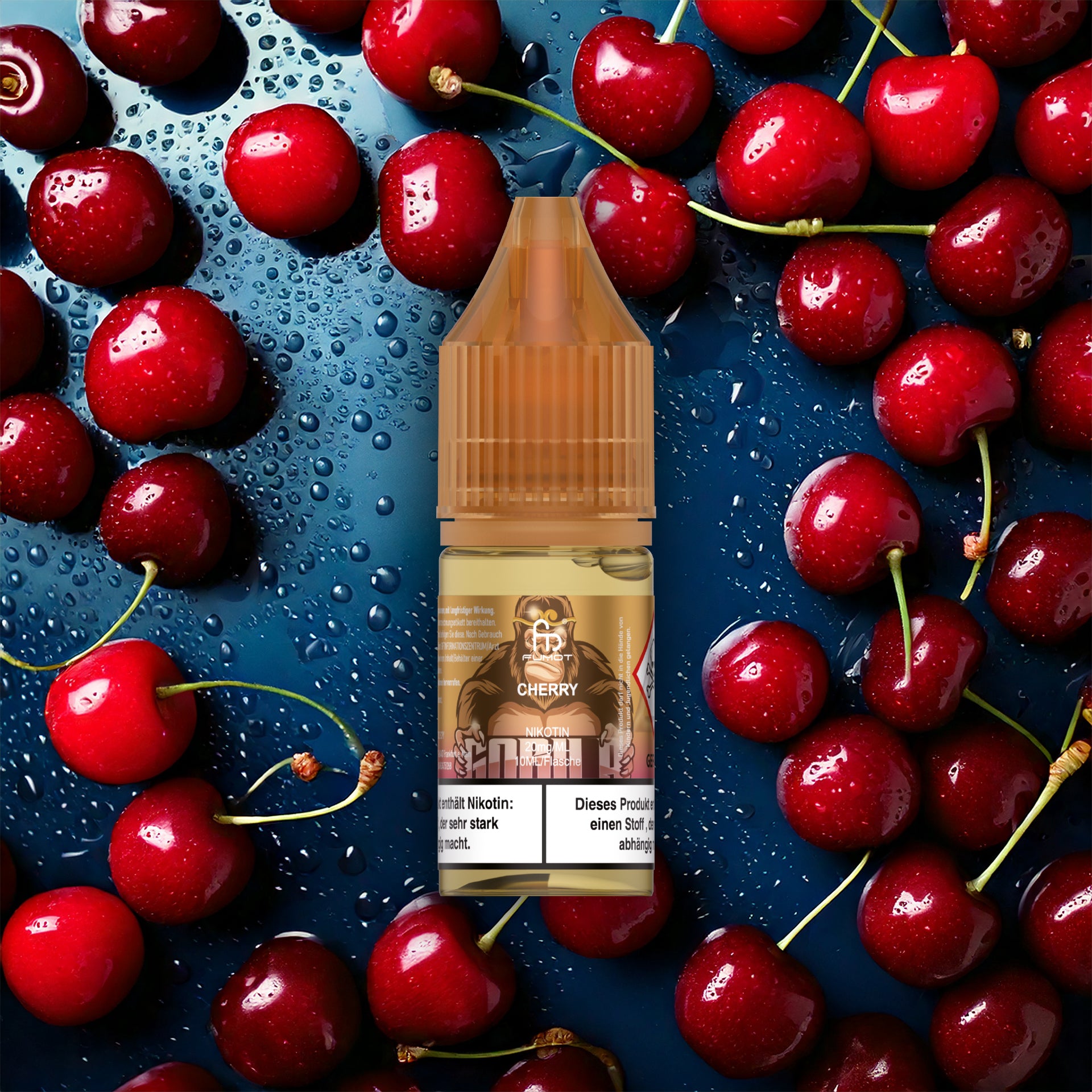 RandM 10ml Liquid 20mg Nikotin Cherry